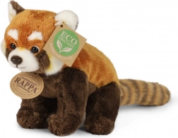 Pluche rode panda 18 cm milieuvriendelijk