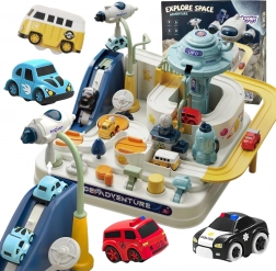 Woopie interactieve autobaanset kosmisch avontuur