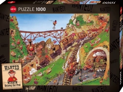 HEYE Puzzel Snelle Fred 1000 stukjes