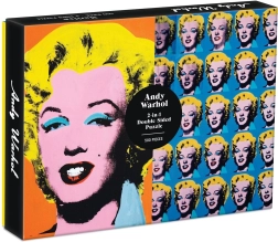 Dubbelzijdige puzzel ANDY WARHOL Marilyn 500 stukjes