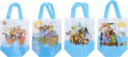 Cadeautas voor kinderen van vliesstof S 22 × 23 × 11 cm