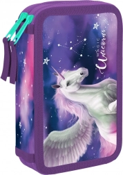 Schooletui Pegas met twee lagen