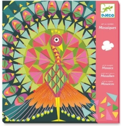 DJECO Mozaïekafbeeldingen Pauw en Uil
