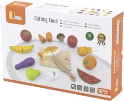 VIGA houten snijspeelset met etenswaren