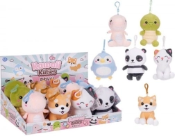 Pluchen dierenhanger 11x14 cm