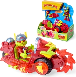 SuperThings Kazoom Combat – voertuig met figuur en accessoires