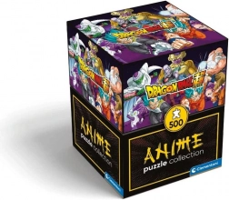 Puzzel 500 stukjes Cubes Anime Dragon Ball