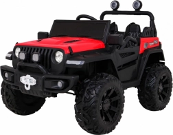 Elektrische kinderauto Master of Terrain 4x4 – rood