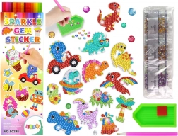 Diamanten Mozaïek Stickers Dinosaurussen