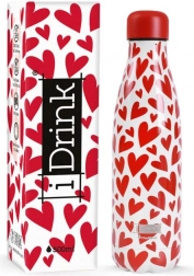 Thermos met Hartjes, Langdurige Warmtebehoud