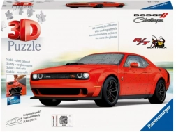 3D-puzzel Dodge Challenger R/T Scat Pack Widebody 108 stukjes