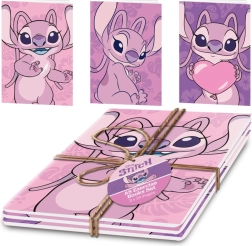Lilo & Stitch set schriften A5 Angel (3 stuks)
