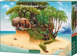 Puzzel Castorland Art Collection Zomerse Madeira 1000 stukjes