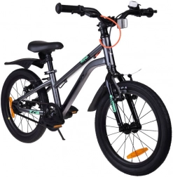 RoyalBaby kinderfiets 16 met riemaandrijving en accessoires – Kable-belt