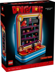 LEGO Super Mario retro spelautomaat van Donkey Kong