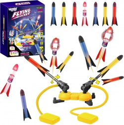 Woopie dubbele schuimraketlanceerder