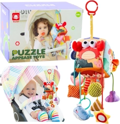 Sensorische Kubus met Zee Dieren