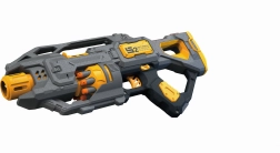 Schuimrubberen munitiegeweer 44 cm