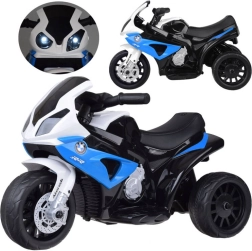 Elektrische kindermotor BMW op accu – Blauw