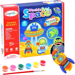 Creatieve set – maak je eigen ruimtemagneten