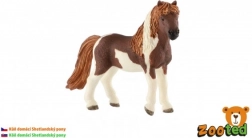 Shetland pony figuur van plastic