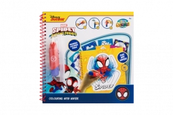 grote waterkleurboek Spidey