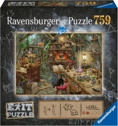 Puzzle EXIT Heksenkeuken 759 stukjes