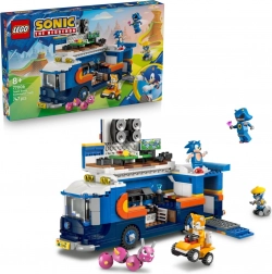 LEGO Sonic: speciale mobiele basis met vrachtwagen en quad