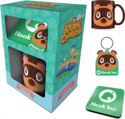 Cadeauset Animal Crossing met Tom Nook