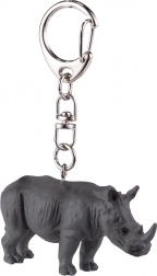 Sleutelhanger Neushoorn Mojo