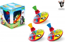 Grote tol met MOL-motief 14 cm