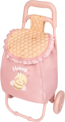 DeCuevas Toys opvouwbare reistass op wieltjes Honey 2026