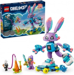 LEGO® DREAMZzz™ 71490 Izzie en de gamer-konijntje Bunchurro
