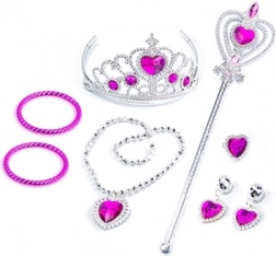 prinsessenset met verkleedaccessoires
