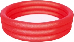 Kinder opblaasbaar peuterbad BESTWAY 102 × 25 cm, rood