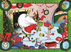 Puzzel Grinch 100 stukjes