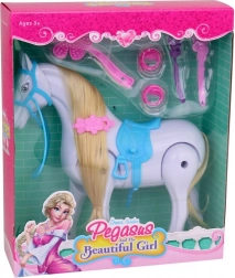 Interactief paard met kam en muziek