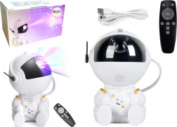 astronaut sterprojector met LED en afstandsbediening