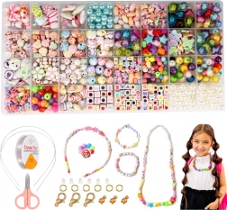 Creatieve kralen voor het maken van armbanden