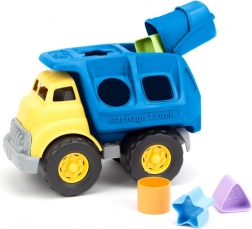 Vrachtwagen vormsorteren van Green Toys