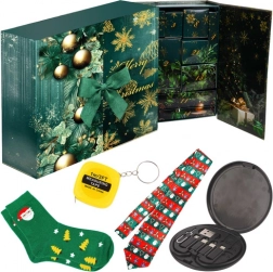 Adventskalender voor mannen 2025 ISO Trade – 24 cadeaus