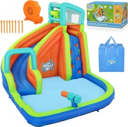 Bestway H2O GO! opblaasbaar waterpark met glijbaan 365 × 320 × 270 cm