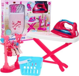 Interactieve kindersetje voor strijken met stoom