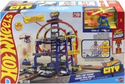 Hot Wheels City maxi-garage met dubbele looping