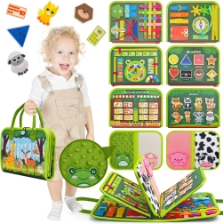 2Kids Toys sensorisch busyboek dieren