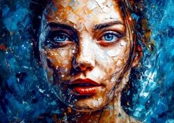 Puzzel IJzige Blik 1000 stukjes