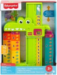 Fisher-Price Alligator – leren tellen en optellen