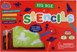 Grote mix van sjablonen in verschillende vormen