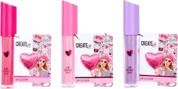 Lipgloss CREATE IT! Heart – set van 3 tinten
