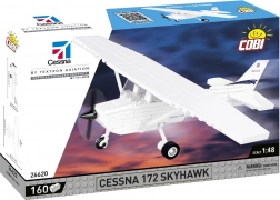 Cobi bouwpakket Cessna 172 Skyhawk 160 blokken wit